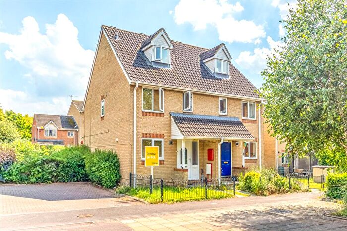 3 Bedroom Semi Detached House To Rent In Barnum Court, Rodbourne, Swindon, Wiltshire, SN2