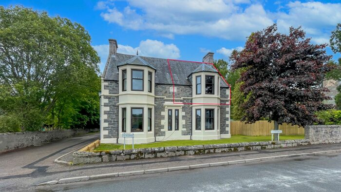 2 Bedroom Apartment For Sale In Woodpark, Woodside Avenue, Grantown On Spey, PH26