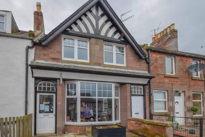 3 Bedroom Town House To Rent In High Street, Edzell, Angus, DD9