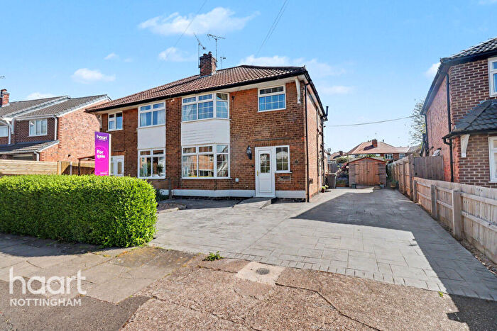 3 Bedroom Semi-Detached House For Sale In Charles Avenue, Chilwell, NG9