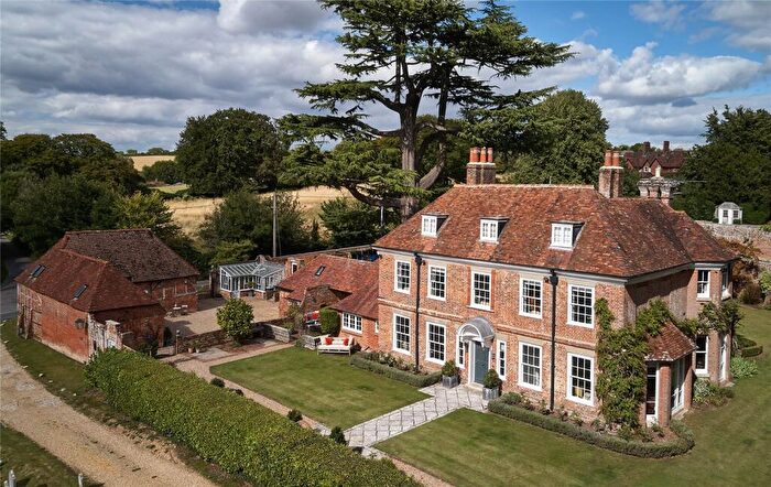 7 Bedroom Detached House For Sale In Church Lane, Twyford, Winchester, Hampshire, SO21