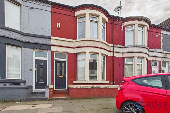 3 Bedroom Terraced House For Sale In Rathbone Road, Wavertree, L15