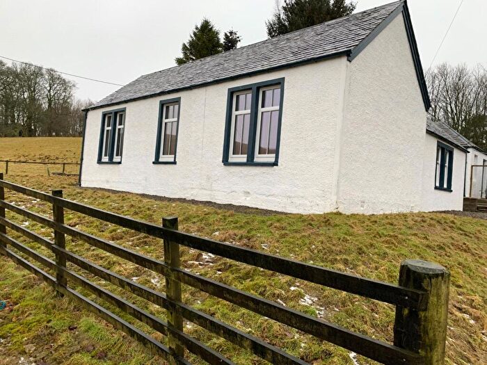 2 Bedroom Bungalow To Rent In Glencaple Farm Cottage, Abington, Biggar, ML12