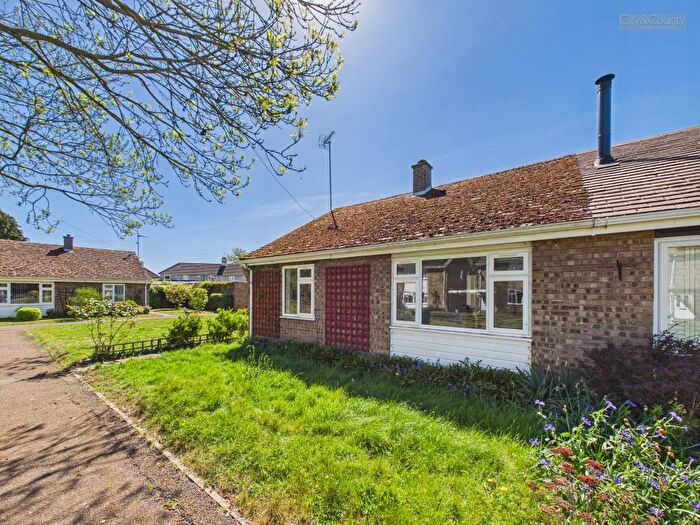 2 Bedroom Semi-Detached Bungalow For Sale In Roman Drive, Stibbington, Peterborough, PE8
