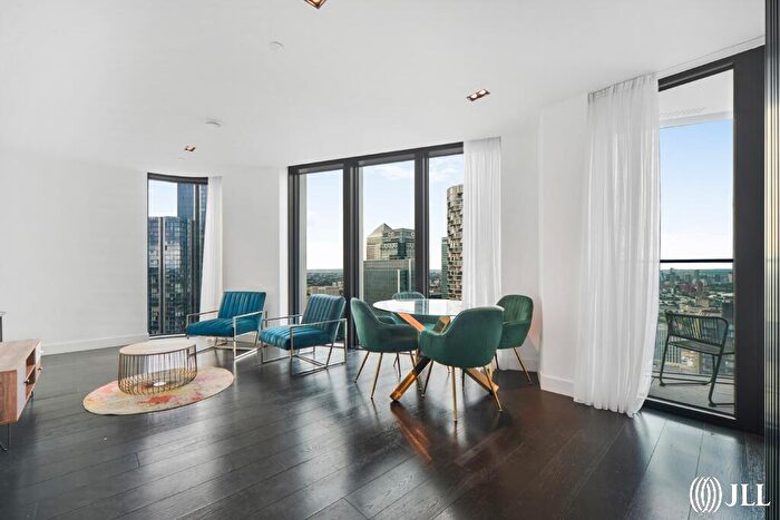 1 Bedroom Flat To Rent In Amory Tower, Marsh Wall, E14