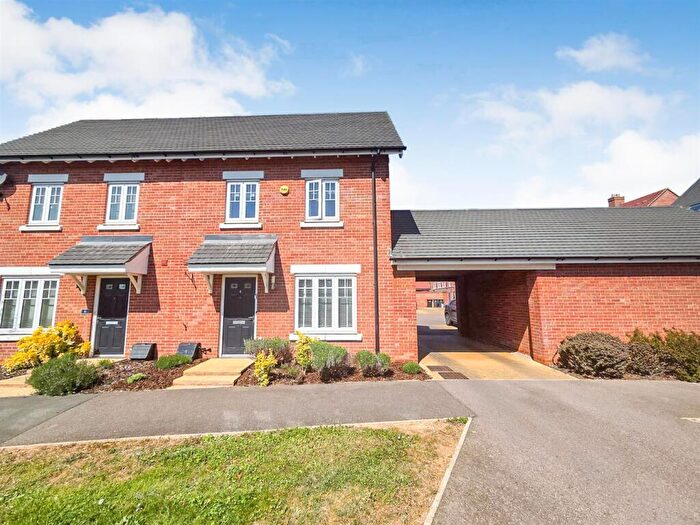 2 Bedroom Semi Detached House For Sale In Terrington Place, Great Denham, Bedford, MK40
