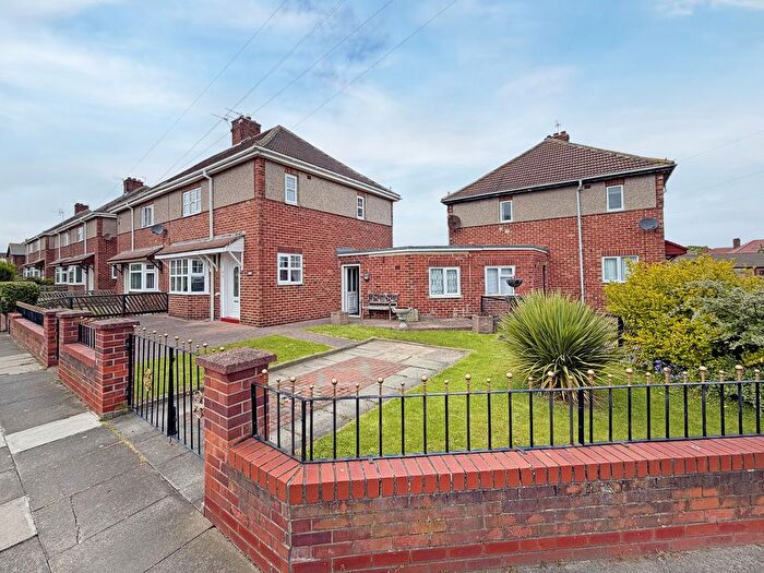3 Bedroom Semi Detached House For Sale In Miers Avenue, Hartlepool, TS24
