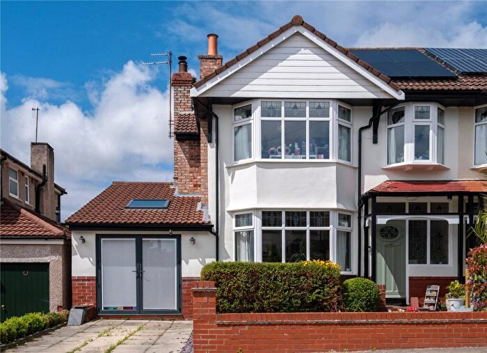 4 Bedroom Semi-Detached House For Sale In Cleveley Road, Liverpool, Merseyside, L18