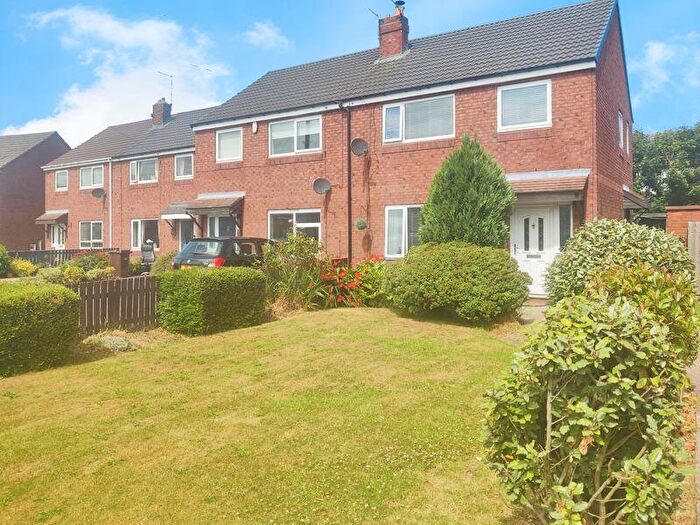 3 Bedroom Semi-Detached House For Sale In Stakeford Crescent, Choppington, NE62