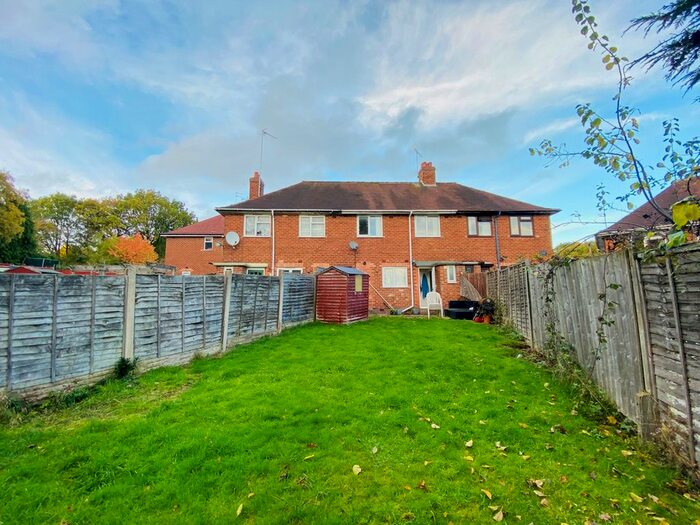 3 Bedroom Terraced House To Rent In Overdale Road, Quinton, Birmingham, B32