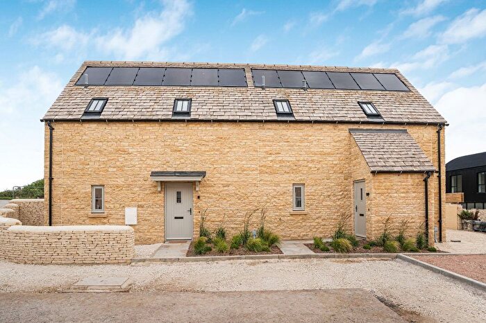2 Bedroom Semi Detached House For Sale In Fields Road, Chedworth, Gloucestershire, GL54