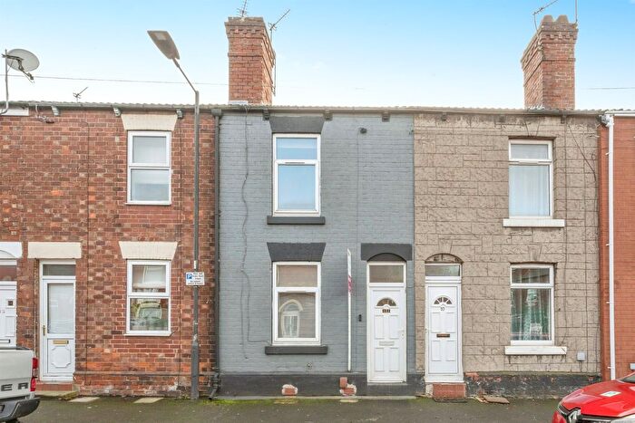 2 Bedroom Terraced House For Sale In Allerton Street, Wheatley, Doncaster, DN1
