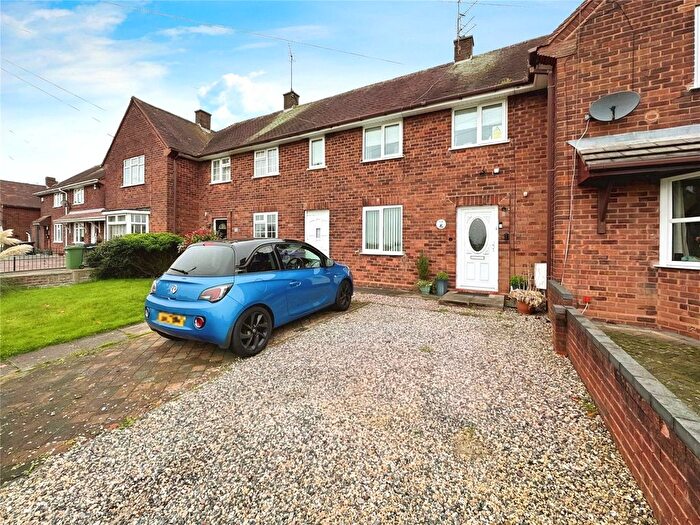 3 Bedroom Terraced House To Rent In Griffiths Drive, Wolverhampton, West Midlands, WV11