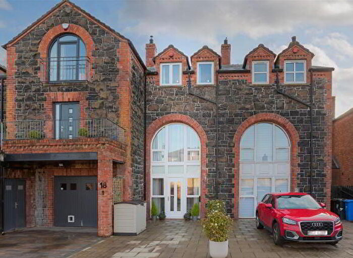 3 Bedroom TownHouse For Sale In Old Mill, Dunadry, BT41