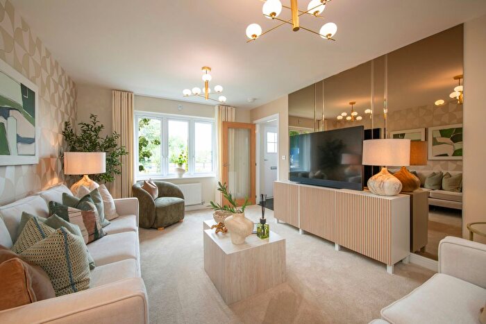 4 Bedroom Detached House For Sale In "The Reedmaker" At Moorfield Drive, Killingworth Village, Newcastle Upon Tyne, NE12