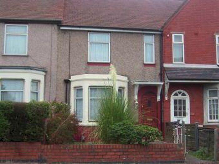 3 Bedroom Terraced House To Rent In Burnaby Road, Radford, Coventry, West Midlands, CV6