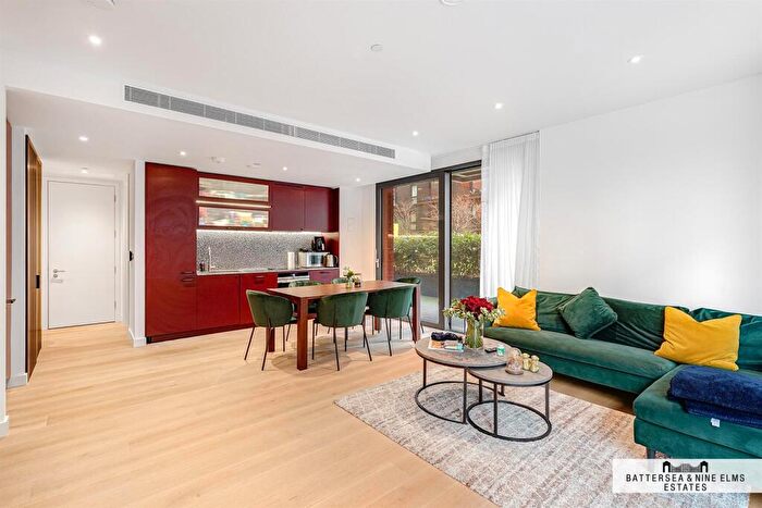 2 Bedroom Apartment To Rent In Legacy Building, Embassy Gardens, SW11