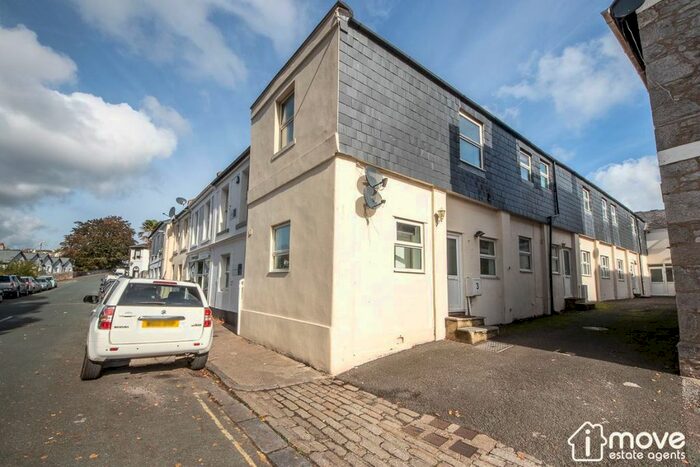2 Bedroom Terraced House To Rent In Victoria Road, Torquay, TQ1