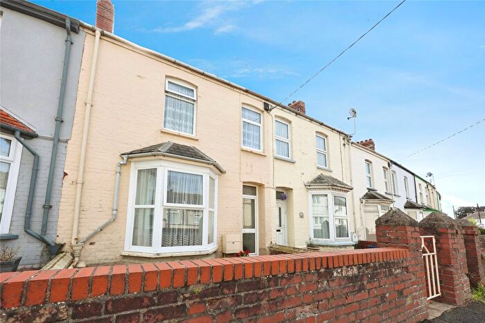 2 Bedroom Terraced House For Sale In Fair View, Barnstaple, Devon, EX31