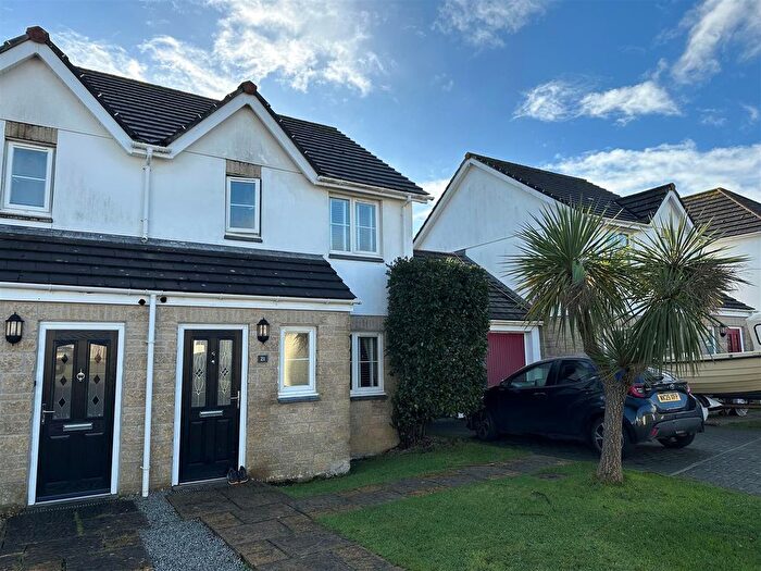 3 Bedroom Semi Detached House For Sale In Bosnoweth, Helston, TR13