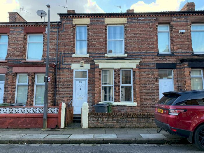 2 Bedroom Terraced House To Rent In Tudor Road, Birkenhead, CH42