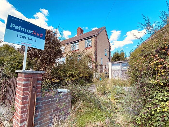 2 Bedroom Semi-detached House For Sale In Littlemoor Road, Weymouth, Dorset, DT3
