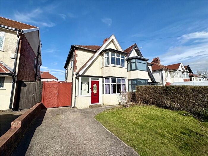 3 Bedroom Semi Detached House For Sale In Sandicroft Road, Blackpool, Lancashire, FY1