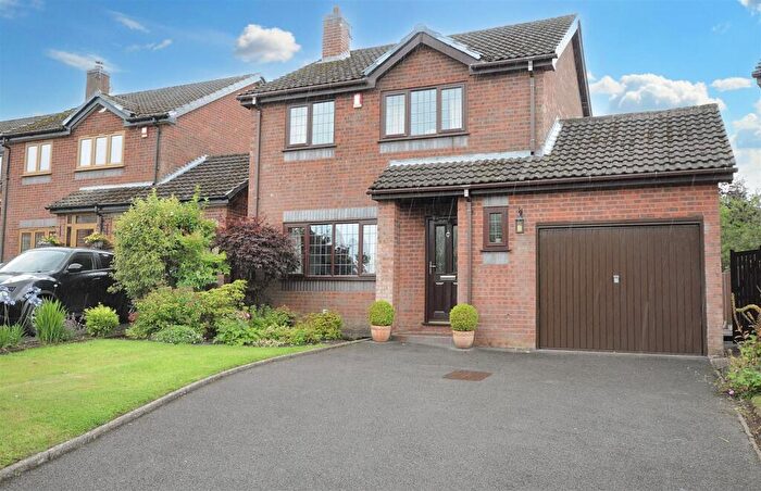 3 Bedroom Detached House For Sale In Lancaster Avenue, Fulford, Stoke-On-Trent, ST11