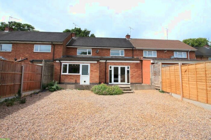 4 Bedroom Terraced House To Rent In Cannon Hill Road, Canley, Coventry, CV4