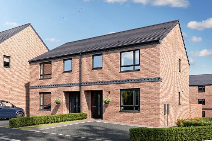3 Bedroom Semi-Detached House For Sale In "The Keeford - Plot " At Seaham Garden Village Phase, Cold Hesledon, Seaham, County Durham, SR7