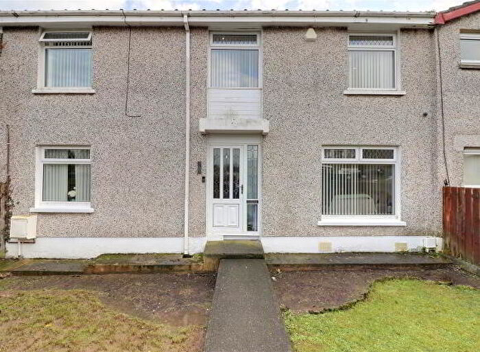 3 Bedroom Mid Terraced House For Sale In Carrowdore Gardens, Bangor, BT19