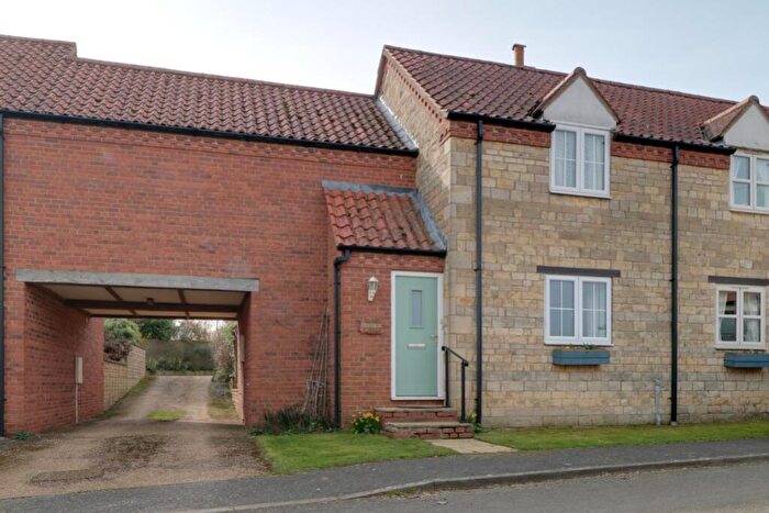 3 Bedroom Terraced House For Sale In Middle Street, Skillington, Lincs, NG33