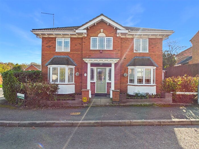 4 Bedroom Detached House For Sale In Damaskfield, Worcester, Worcestershire, WR4