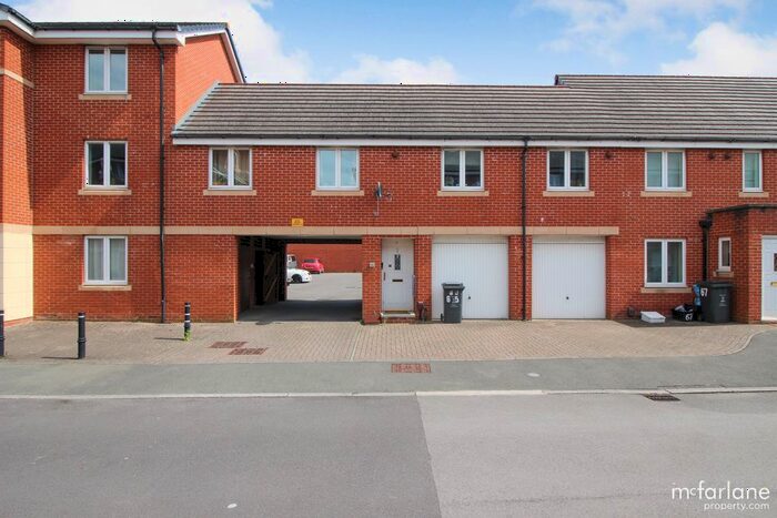 2 Bedroom Property To Rent In Padstow Road, Churchward, Swindon, SN2