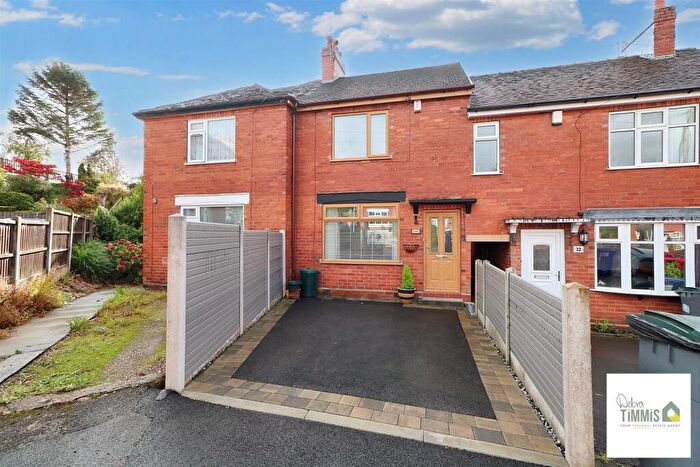 2 Bedroom Town House For Sale In Graham Street, Bucknall, Stoke-On-Trent, ST2