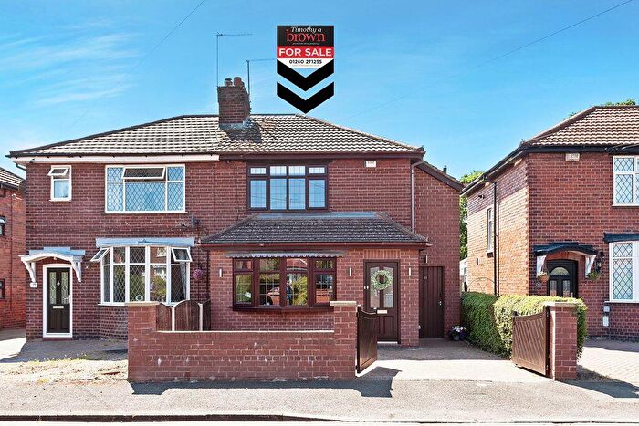 3 Bedroom Semi Detached House For Sale In Blythe Avenue, Congleton, CW12