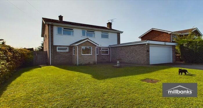 4 Bedroom Detached House For Sale In Noyes Avenue, Laxfield, Woodbridge, Suffolk, IP13