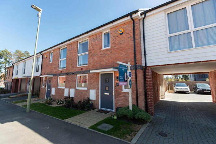 2 Bedroom Terraced House For Sale In Bordon, Bordon, Hampshire, GU35