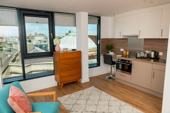 1 Bedroom Flat To Rent In Schoolhill, Aberdeen, Aberdeenshire, AB10