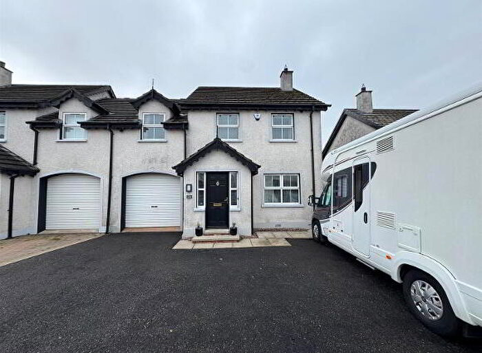 4 Bedroom Semi-Detached House For Sale In Castle Manor, Ballynure, BT39