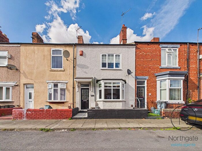 2 Bedroom Terraced House For Sale In Crosby Street, Darlington, DL3