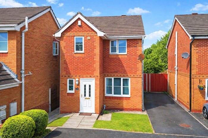 3 Bedroom Detached House For Sale In The Hedgerows, Haydock, WA11