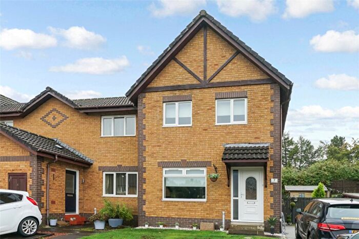 3 Bedroom End Of Terrace House For Sale In Campsie View, Cumbernauld, Glasgow, North Lanarkshire, G67