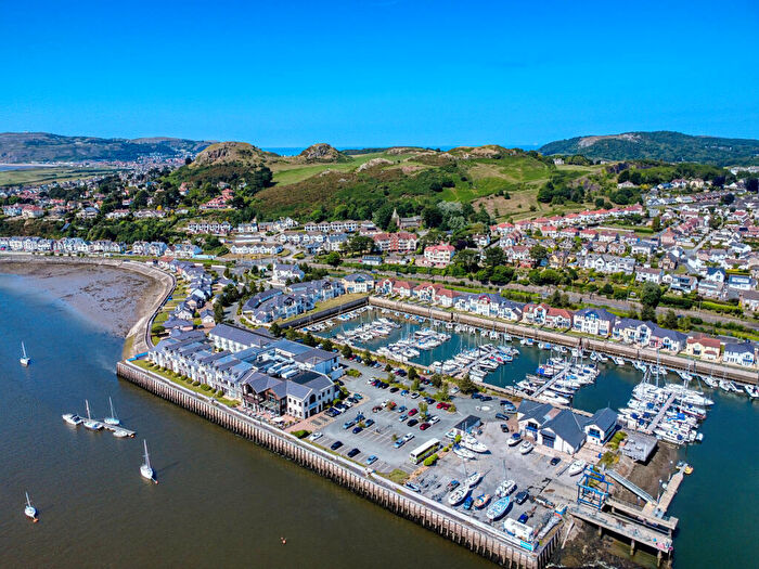 4 Bedroom Town House For Sale In Deganwy Quay, Conwy, LL31