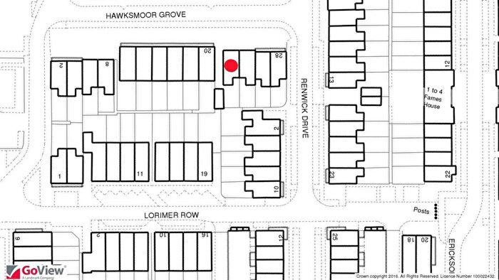3 Bedroom Town House For Sale In Hawksmoor Grove, Bromley, BR2