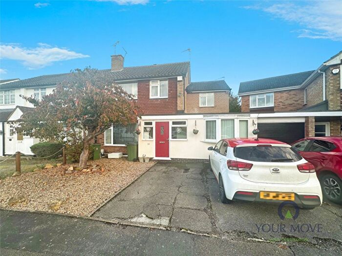 4 Bedroom Semi Detached House For Sale In Maurice Drive, Countesthorpe, Leicester, Leicestershire, LE8