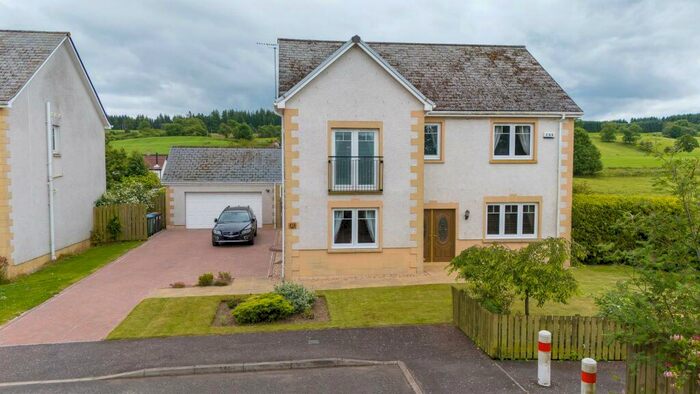 5 Bedroom Detached House For Sale In Munro Avenue, Balgowan, Perth, PH1