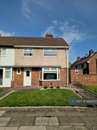 3 Bedroom Semi-Detached House To Rent In Windle Avenue, Liverpool, L23