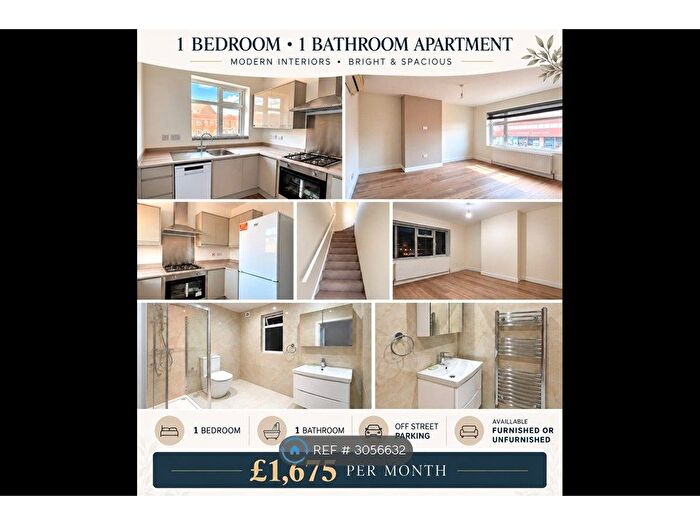 1 Bedroom Flat To Rent In Pinner Road, Harrow, HA1