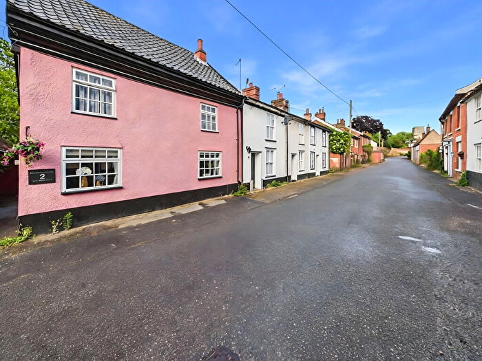 3 Bedroom End Of Terrace House For Sale In West Church Street, Kenninghall, Norwich, NR16